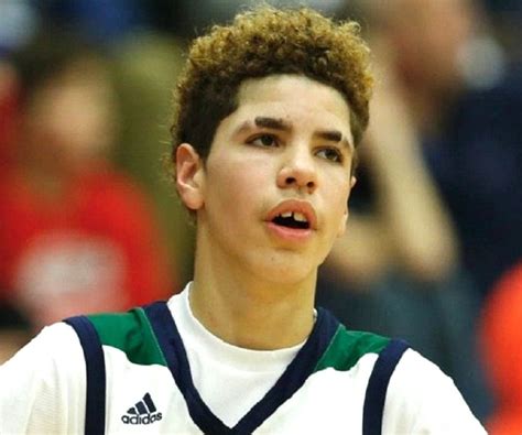 lamelo ball as a kid.